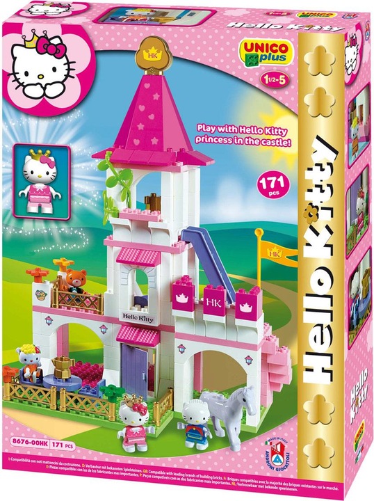 Unico Unico-Hello Kitty-Burg