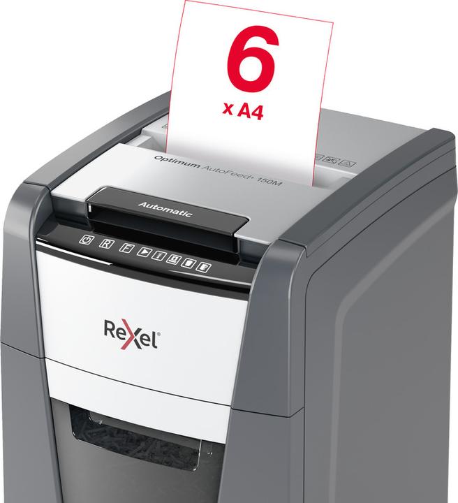Image du produit Rexel Destructeur de documents Optimum AutoFeed+ 150M (Micro-coupe)