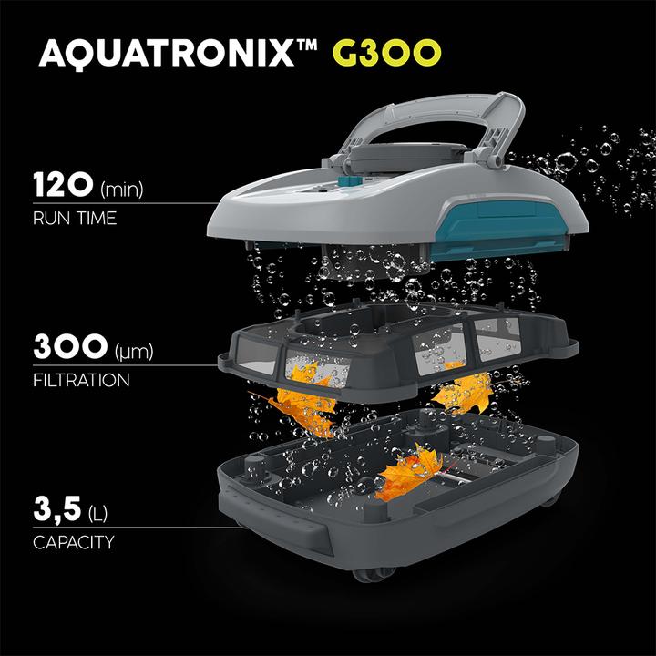 Produktbild Bestway AquaTronix Pro G300 Autom. Pool roboter mit Vakuum- und Skimmerfunktion