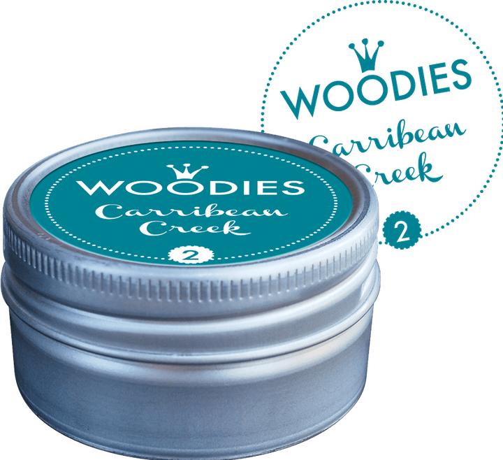 Actual product image I Am Creative Woodies stamp pad