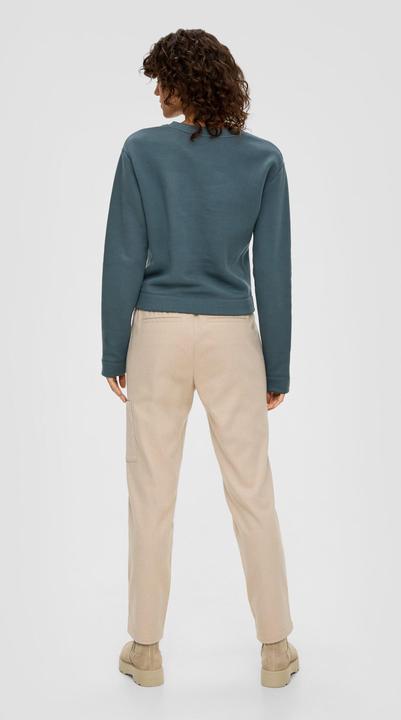 Produktbild s.Oliver Sweatshirt Sweatshirt mit Logo-Print (36)