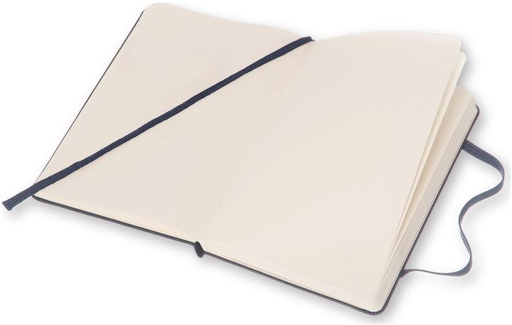 Actual product image Moleskine Notebook Classic Pocket (A6, Plain, Hardcover)