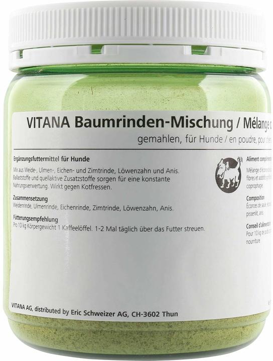 Image du produit Vitana Complément alimentaire pour chiens Mélange d'écorces d'arbres, 275 g (1 pcs, 275 g)
