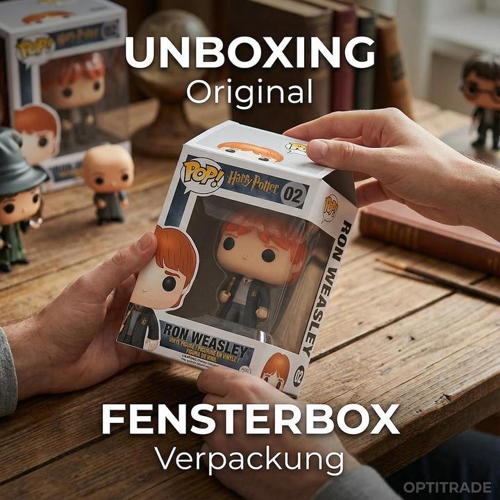 Produktbild Funko Harry Potter: Ron Weasley