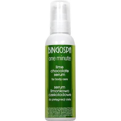 BingoSpa, Lozione corpo, Bingo Spa Siero Corpo Lime e Cioccolato 135G (Lozione corpo)