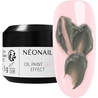 Neonail, Smalto per unghie, Nonail Oil Paint Gel Effect Artist of Your Story Green 3D Sculpture (Smalto per unghie effetto gel)