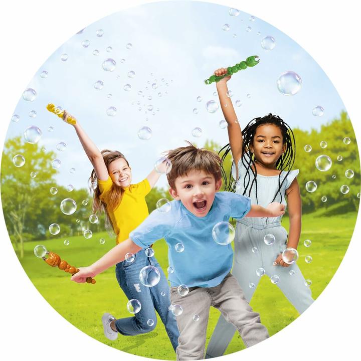Actual product image Lansay Seifenblasen Spiel Bubble Ding Electronic