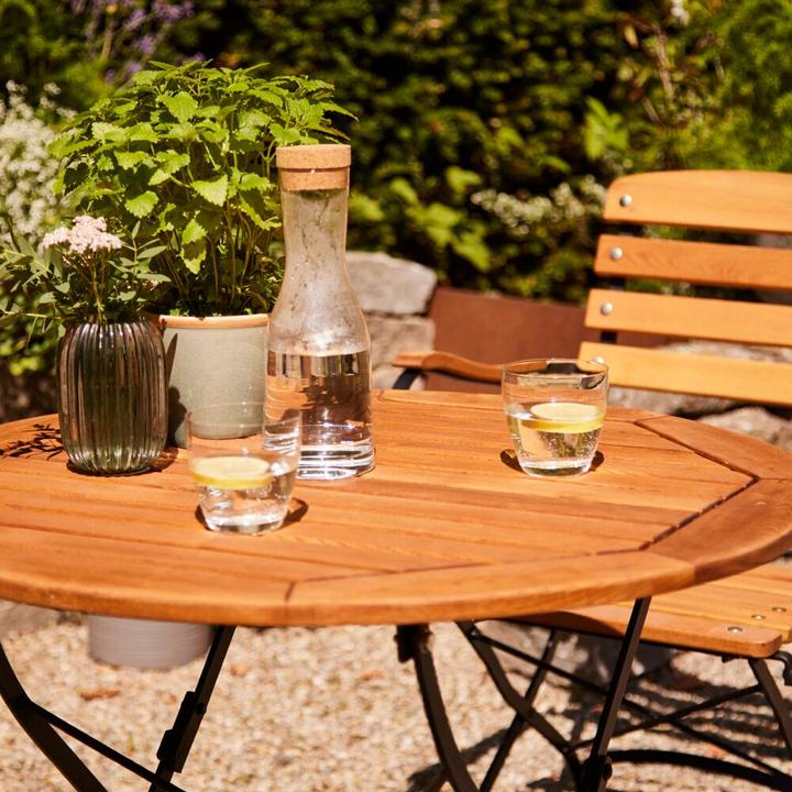 Actual product image Siena Garden Folding table (85 cm)