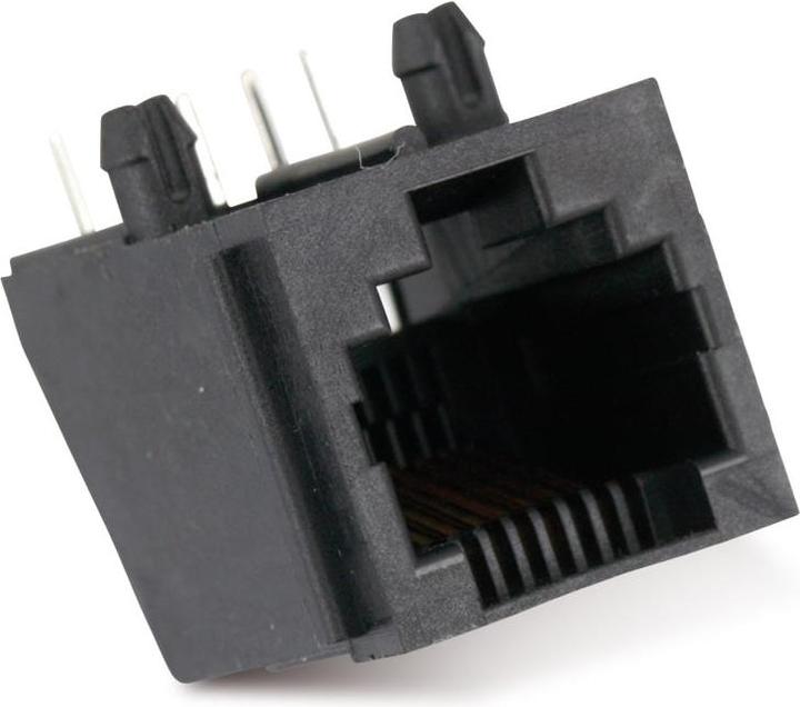 Produktbild Shiverpeaks S/CONN maximum connectivity Modular-Einbaubuchse 8/8 für Printmontage ungeschirmt