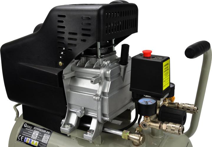 Produktbild GEKO Ãlkompressor, 24l (24 l, 8 Bar)