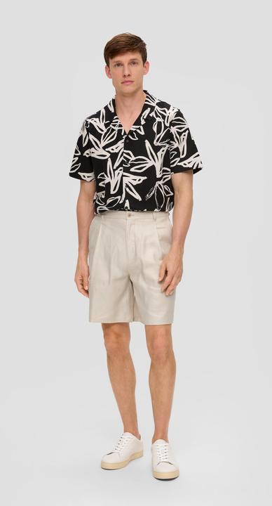Produktbild S.Oliver Bermuda Regular: Shorts aus Leinen-Lyocell-Mix (31)
