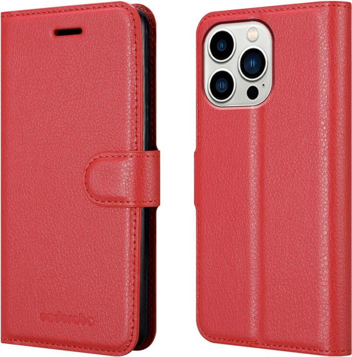 Produktbild Cadorabo Hülle für Apple iPhone 14 PRO im Book Stand Style (Apple iPhone 14 Pro)