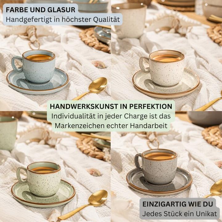 Actual product image Sänger Geschirr Rio (80 ml, 8x)