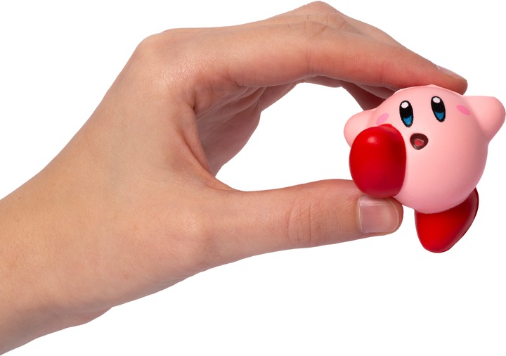 Actual product image Just Toys Kirby Squishme approx. 6cm