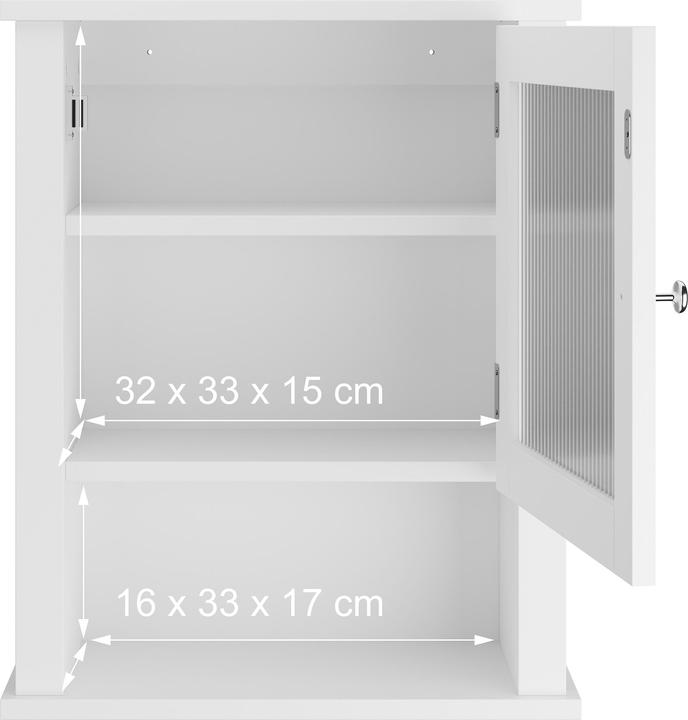 Image du produit Relaxdays Badschrank (42 x 18 x 52 cm)