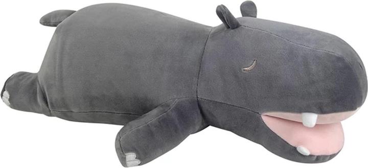 Actual product image Nemu Nemu Hippo hippopotamus L 53 cm (48 cm)