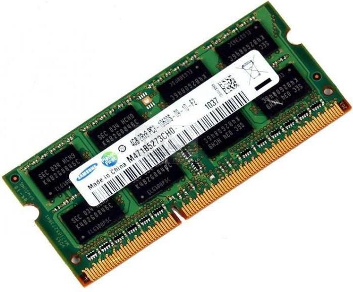 Immagine prodotto Samsung SO DDR3 4GB PC1600 CL9 Samsu (1 x 4GB, 1600 MHz, DDR3-RAM, SO-DIMM)