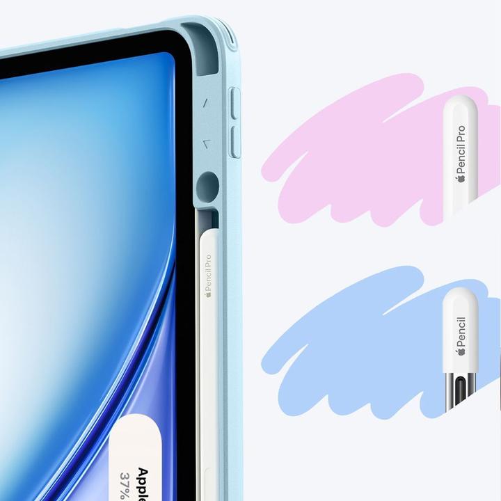 Produktbild ESR - Flip Hybrid - iPad Air 13 (2024) / Air 13 (2025) - Sky Blue (Apple iPad Air 13 2024, Apple iPad Air 13 2025)