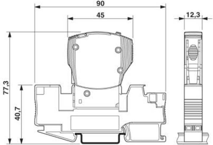 Image du produit Phoenix Contact Coupe-circuit CB E1 24DC/10A NO P