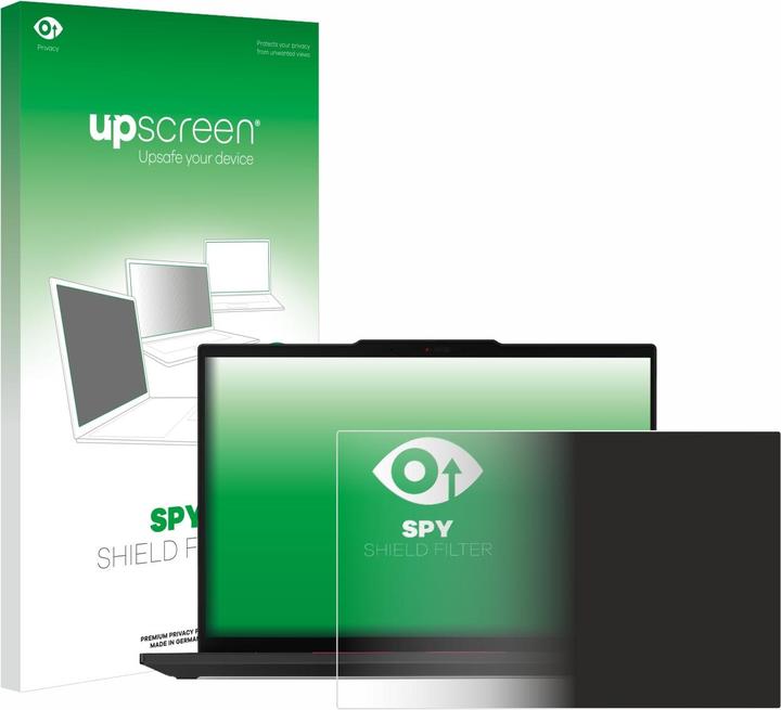 upscreen Spy Shield Privacy Filter (14", 16 : 10)