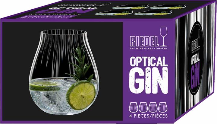 Immagine prodotto Riedel O Wine Tumbler Gin Set Optical 5515/67 (set di 4) (7.62 dl, 4 x)