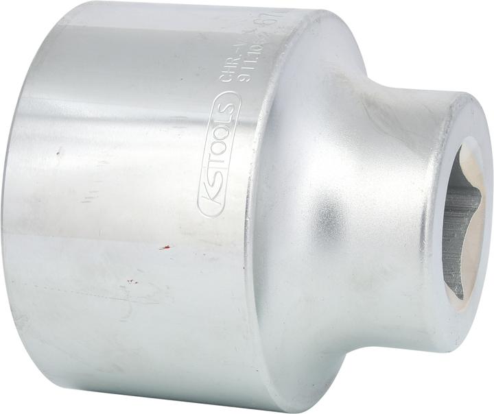 Produktbild KS Tools 1" 12-Kant-Stecknuss kurz (67 mm)
