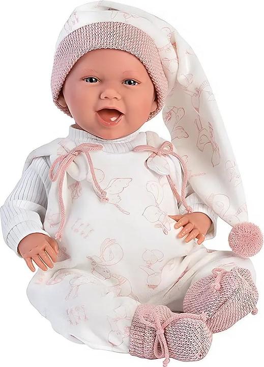 Produktbild Llorens Babypuppe mit Hängewiege
