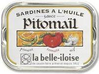 Immagine prodotto La Belle Iloise Sarde in salsa Pitomaïl (115 g)