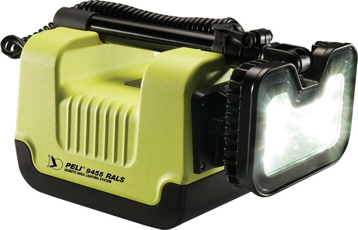 Image du produit Peli Système d'éclairage mobile ATEX 9455 Jaune