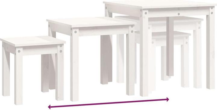 Image du produit vidaXL Satztisch