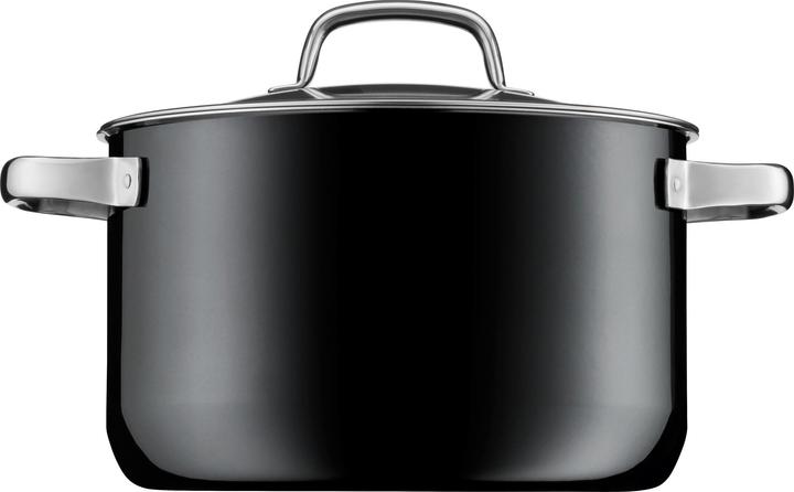 Image du produit WMF Marmite à viande FUSIONTEC noir (24 cm, Casserole, Technologie de fusion)