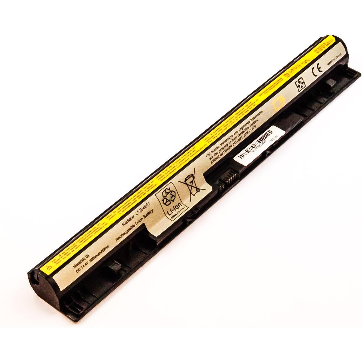 Thumbnail - AGI 71277 - Akku - Lenovo - 121500172 (2200 mAh), Notebook Akku, Schwarz