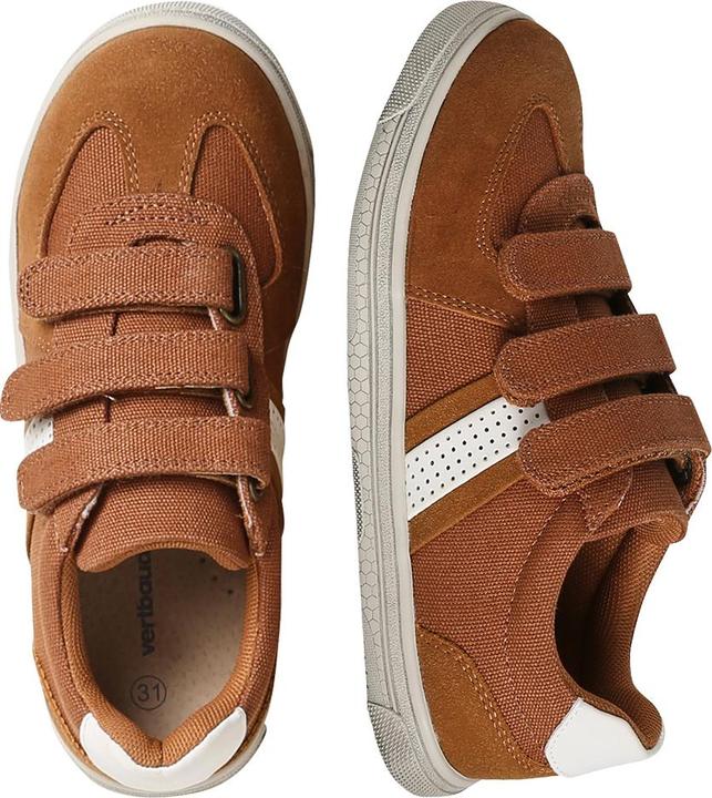 Image du produit Vertbaudet Stoffsneakers mit Klett Kinder (37)