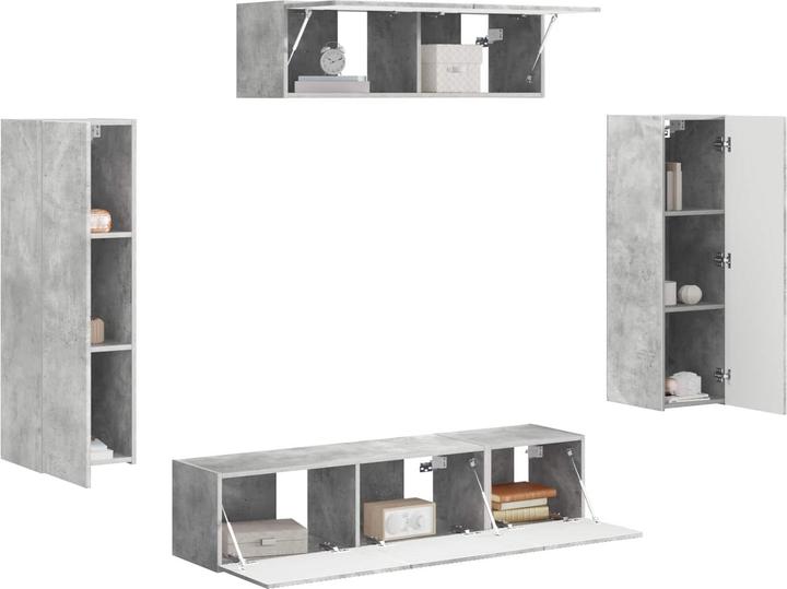 Actual product image vidaXL TV-Schränk (29.50 x 29.50 x 100 cm)