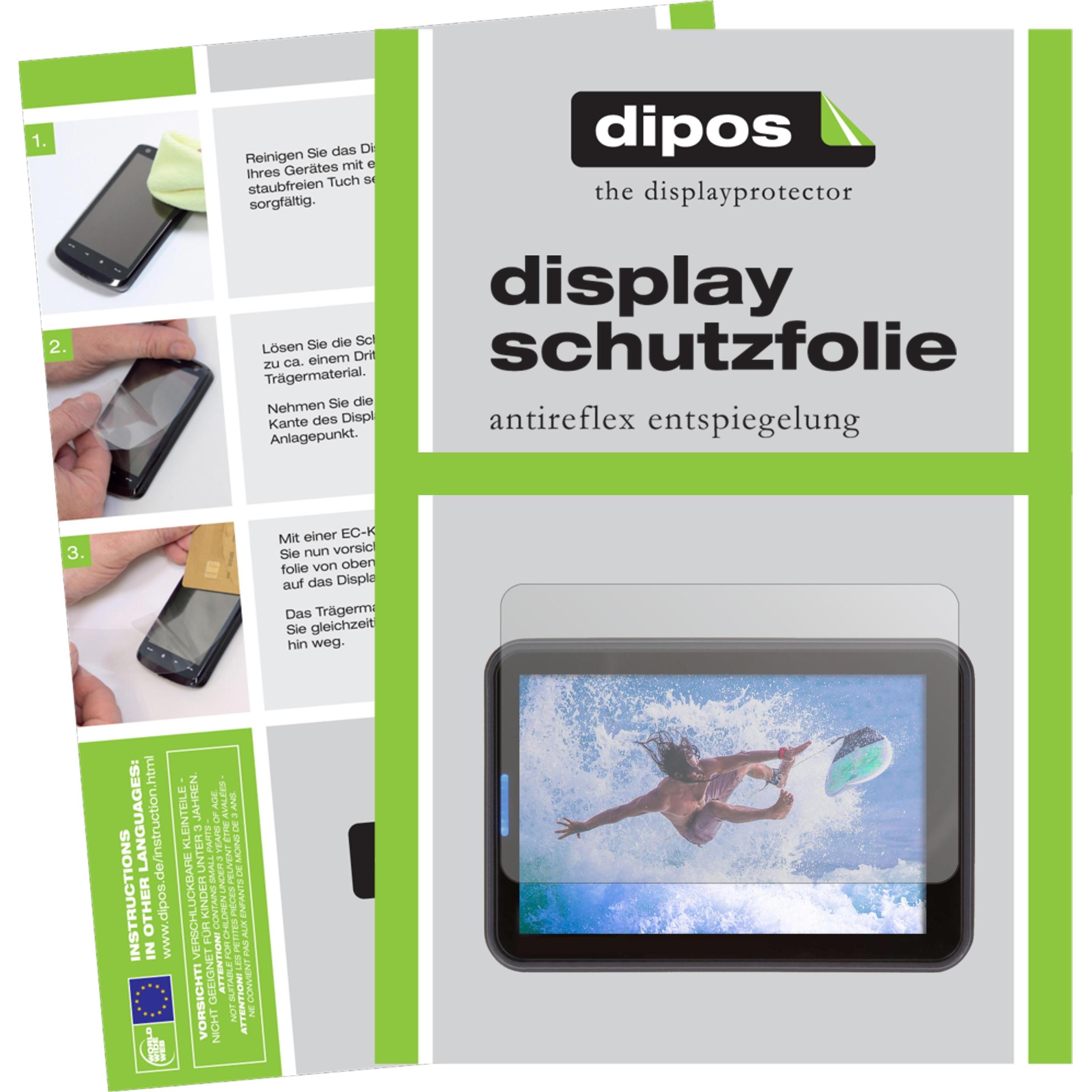 Dipos Displayschutzfolie Antireflex (Displayschutz, Rollei 560 Touch), Kameraschutz, Transparent