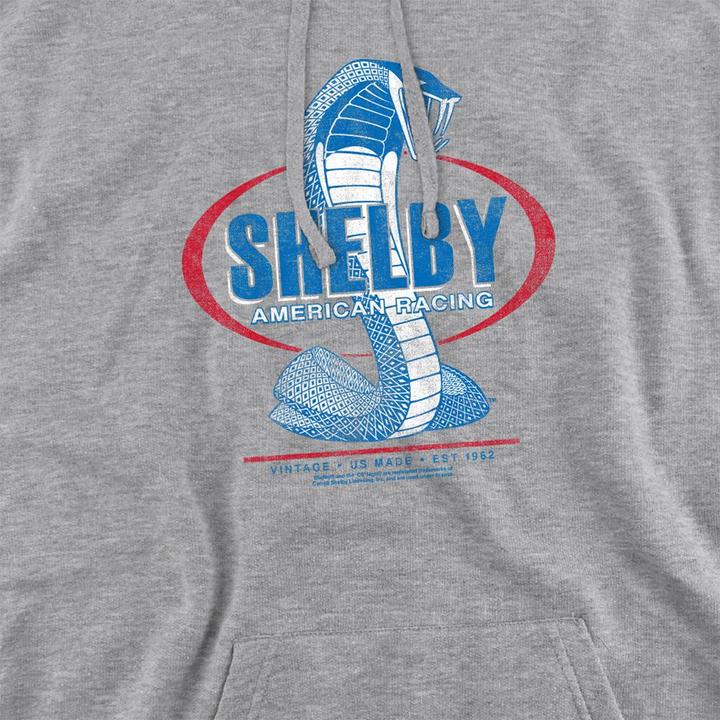 Produktbild Carroll Shelby American Racing Kapuzenpullover meliert (M)