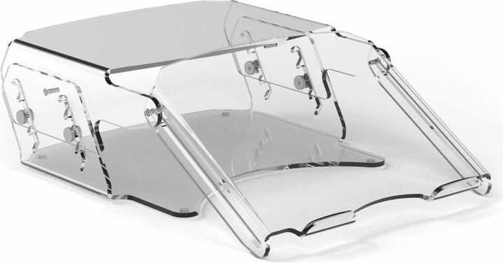 Actual product image Fellowes Clarity Adjustable Monitor Stand w. Doc Holder (Table)