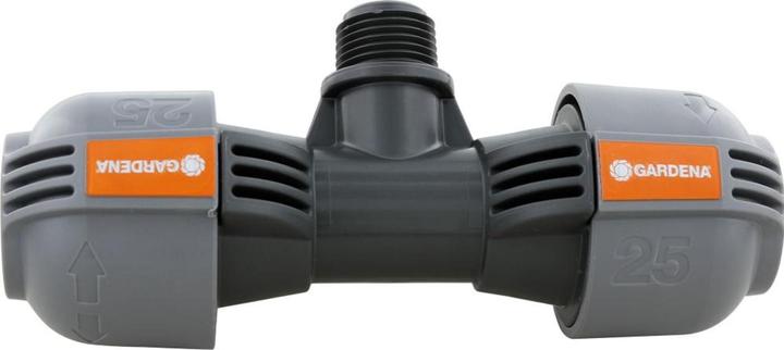 Actual product image Gardena T-piece 1/2" AG (25 mm)