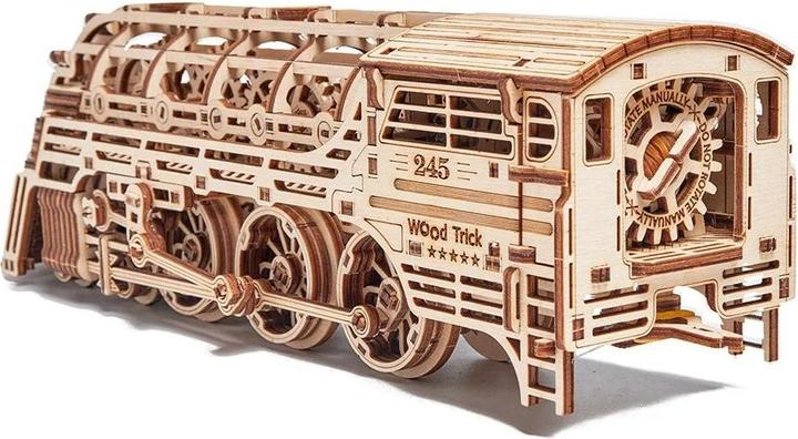 Actual product image Wood Trick Atlantic Express - Train - 3D wooden construction kit