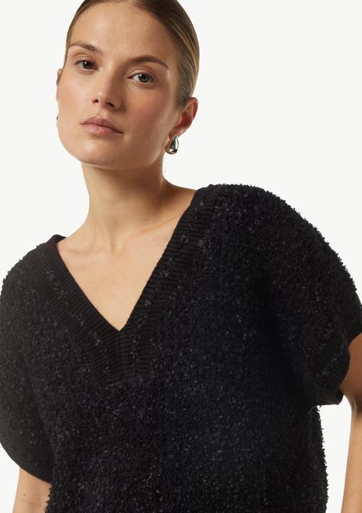 Immagine prodotto Comma Strickpullover Weiter Strickpullover aus Effektgarn (S)