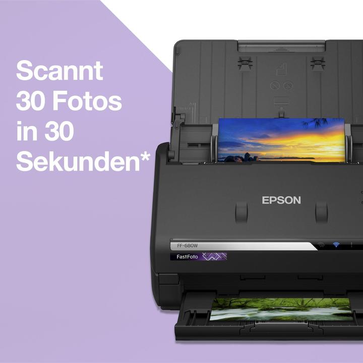 Image du produit Epson FF-680W FastFoto (WLAN, USB)