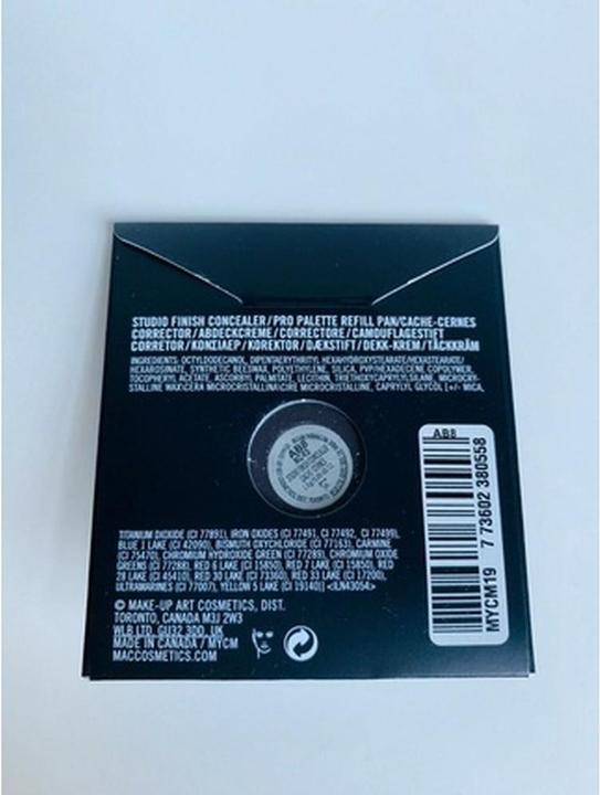 Immagine prodotto MAC Cosmetics Studio Finish Concealer Pro Palette Refill Pan Nc45 1,5 G (NC45)