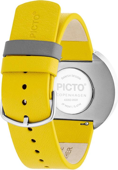 Produktbild Picto 43352-6120S Unisex Thunder Grey 40mm 5ATM