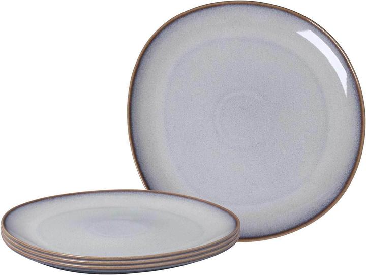 Produktbild Villeroy & Boch Servierplatten Lave 4 Stück, Beige (4 x, 32 cm)