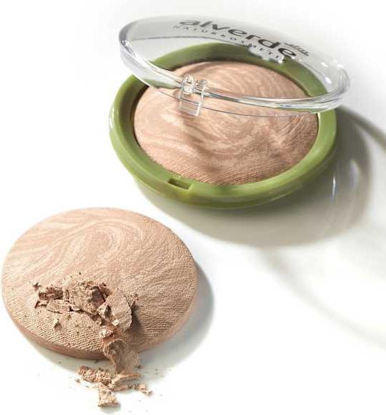 Image du produit dm alverde Duo Bronzer marbré soft bronze 01 (01 Bronze doux, Contour, 10 g)