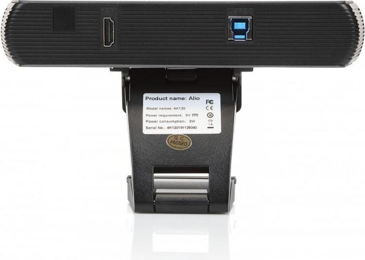 Actual product image Alio AL4120 Webcam 8.51 MP USB 3.2 Gen 1 (3.1 Gen 1) (2 Mpx)