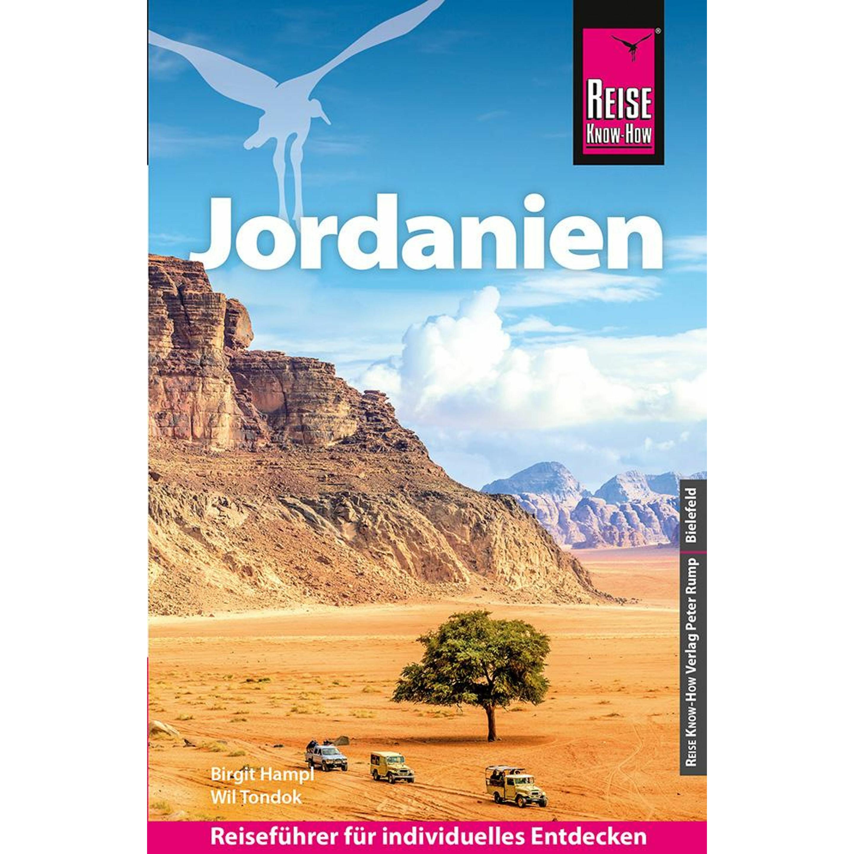 Reiseführer Jordanien, Ratgeber von Wil Tondok, Birgit Hampl