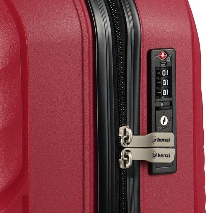 Actual product image Benzi 5755 4 Rollen Kabinentrolley 55 cm (39 l)