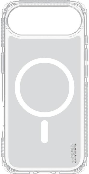 Actual product image SoSkild Apple iPhone 17 Air Defend Case Magnetic Ring Transparent (Apple iPhone 17 Pro)