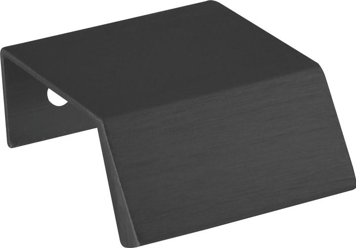 Produktbild Furnipart Griffleiste Möbelgriff Bench LA 20 L 40mm Alu schwarz matt gebürstet